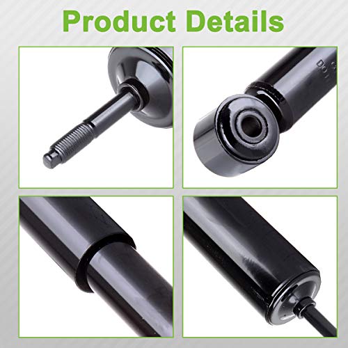 Scitoo Rear Shocks Set Of 2 For Tracker, Shocks And Struts Fits 98 99 00 01 02 03 04 For Chevy Tracker,99-05 For Suzuki Grand Vitara,99 00 01 02 03 04 For Suzuki Vitara,96 97 98 For Suzuki X-90 #TOP2