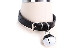 Handmade Cosplay Choker Lolita Kitty Bell Collar Women Leather Bow Choker Necklace