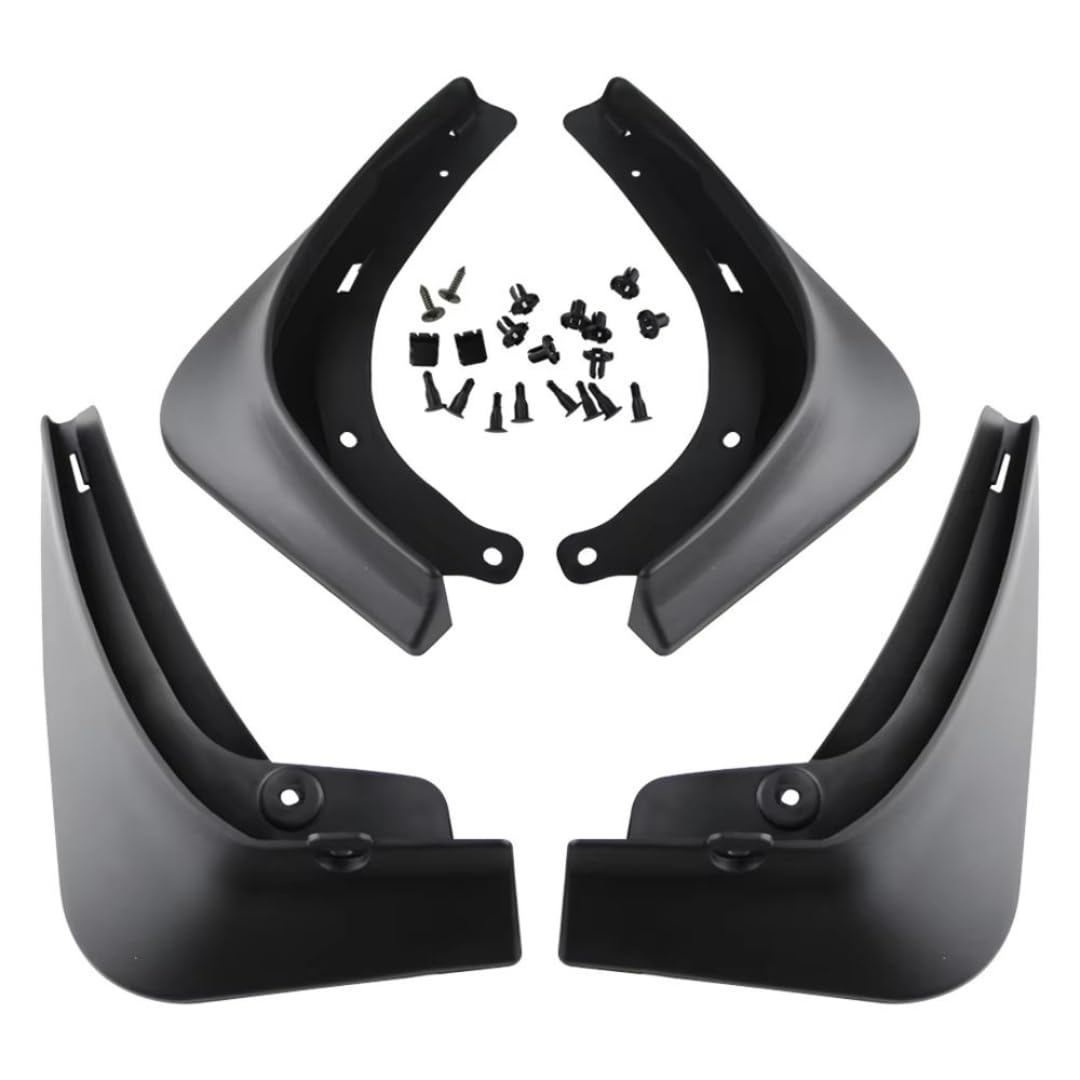 Bavettes de protection voiture Tesla Model 3 kit garde-boue avant arrière 2016-2023