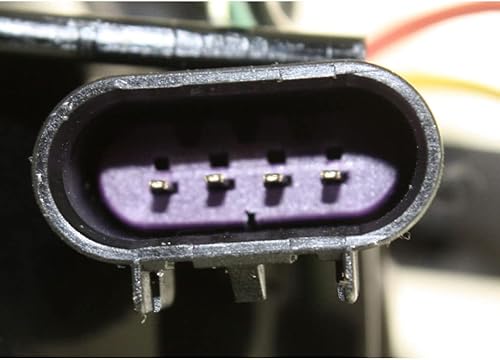 Miniatura 3 de KarParts360 Para 2004 05 06 07 2008 Pontiac Grand Prix Conjunto de faros delanteros con bombillas reemplaza GM2503227