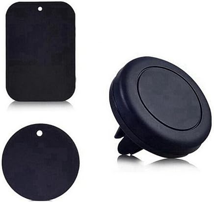 AIUIN 1 Pcs Soporte Movil Coche Magn?tico Universal 360 Grados Soporte de Smartphone para iPhone 7/7 Plus/ 6/6 Plus / 5 / 5S / 5C /Samsung Galaxy/Android Smartphone etc. AIUIN 1 Pcs Soporte Movil Coche Magn?tico Universal 360 Grados Soporte de Smartphone para iPhone 7/7 Plus/ 6/6 Plus / 5 / 5S / 5C /Samsung Galaxy/Android Smartphone etc.