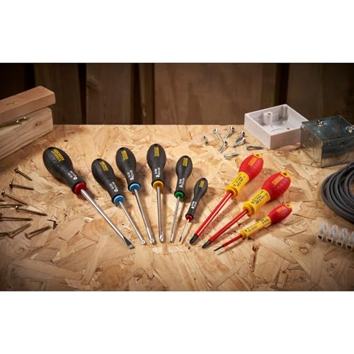 Image of STANLEY 0-65-317 FATMAX SCREWDRIVER PHILLIPS PH4 X 200MM