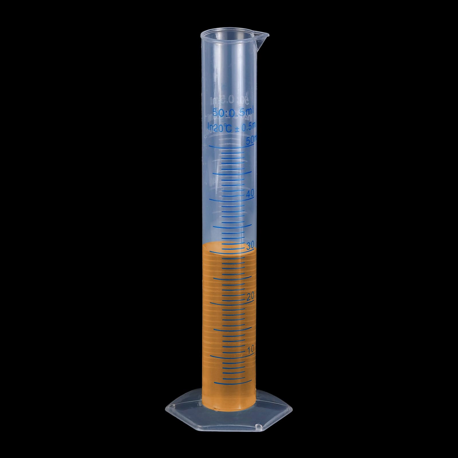 Cilindro Graduato Plastica 250 Ml - Per Laboratorio, Casa, Birra E Aromaterapia - Foto 6