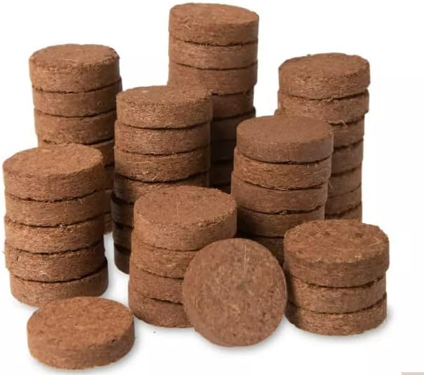 Coconut Soft All Natural Bedding (50 Pucks pack)