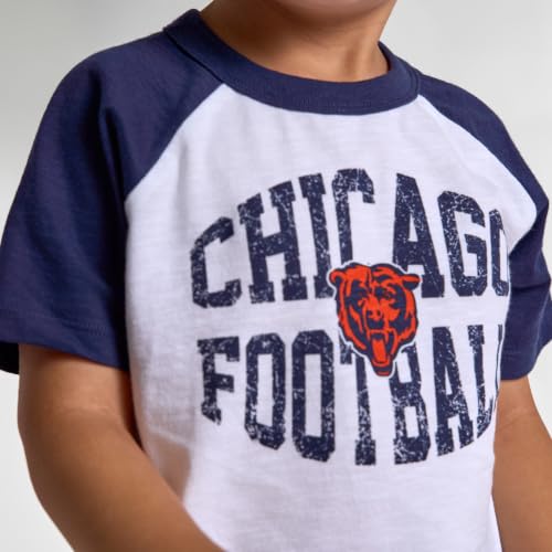 Image of Gerber NFL unisex-baby Nfl Team T-shirt and Shorts Set