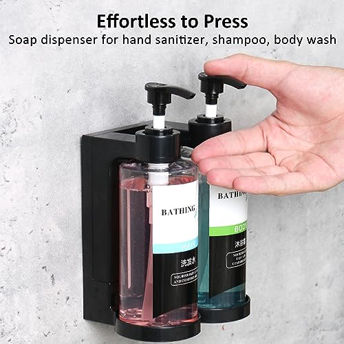 Youjia 3 Pezzi Dispenser Sapone Muro 300ml