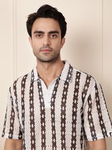 Image of WROGN Men's Shirt | All-Over Print | Comfort Fit