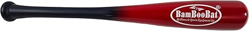 Miniatura 12 de BamBooBat de PINNACLE SPORTS EQUIPMENT INC. - Bate de béisbol y sóftbol de madera de una mano para adultos - 45,7 cm o 53,3 cm