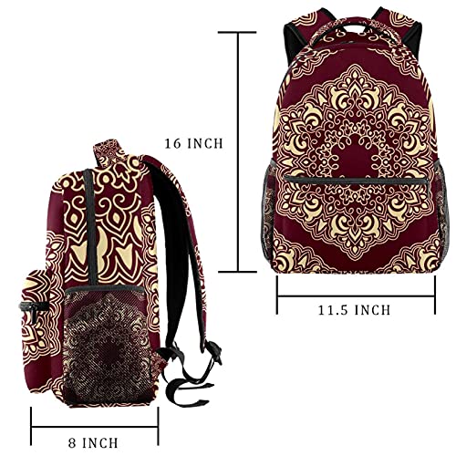 Sac à dos de voyage Campus arabesque avec 3 sacs et porte-bouteille - 2