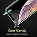 rooCASE 3-Pack Screen Protector for iPhone 11 Pro / iPhone XS / X, Reinforced Tempered Glass Screen Protector with Alignment Frame for iPhone 11 Pro / iPhone XS / X [Case Friendly]