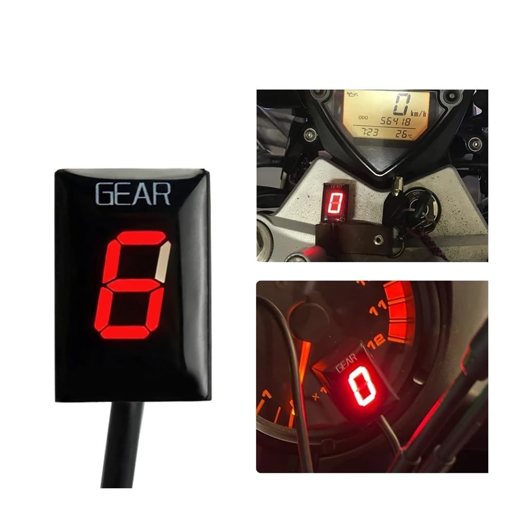 Display Marcia Per VL800 VL1500 Per Intruder VL 800 VZ 1500 | Accessori Moto Indicatore Di Marcia Display Meter Per VL800 VL1500 Per Intruder VL 800 VZ 1500 VLR1800 VZ800 VZ1500 VZR1800