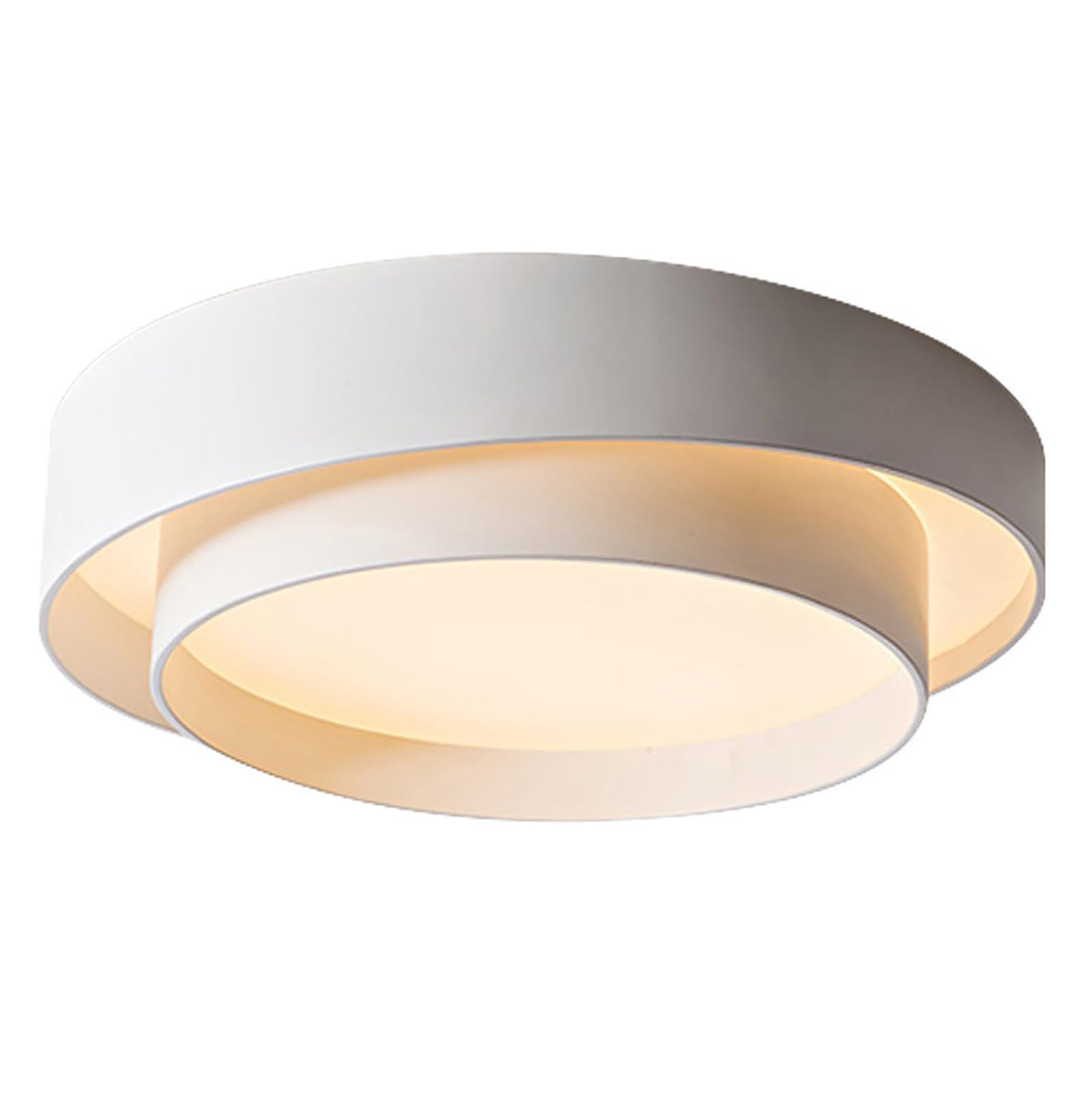 Modern Geometric Flush Mount Ceiling Light,dimmable Led Ceiling Light,Minimalist Round Ceiling Light Fixture,Boho Circular Ceiling Lamp For Bedroom Livingroom Hallway Bathroom Foyer(B,50cm/19.6")