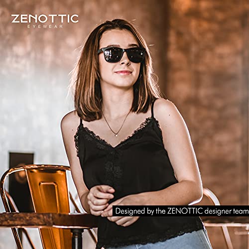 Image of ZENOTTIC Polarized Sunglasses for Men UV400 Protection Square Sun Glasses