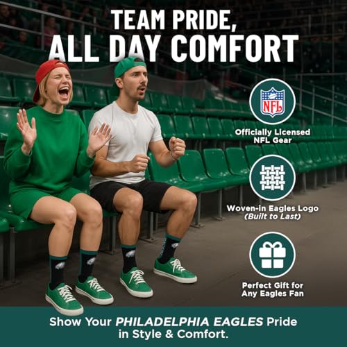 for bare feet mvp crew sock nfl large