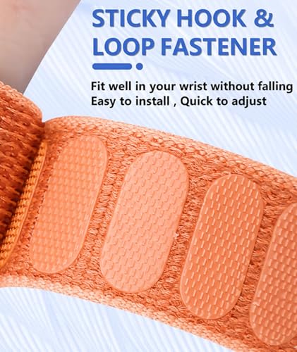 Image of 4Packs Nylon Strap for Xiaomi Smart Band 10 /Band9 /Band8, Men and Women Breathable Elastic Bracelet, Adjustable Sport Straps Replacement Watchband for Xiaomi Mi Band 10 /Band9 /Band8