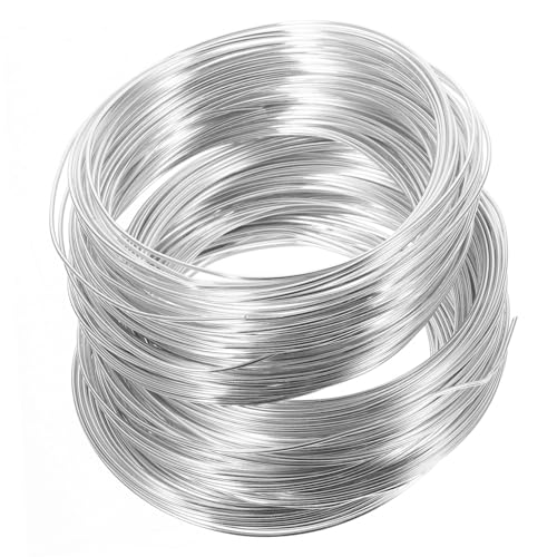 Alambre de entrenamiento flexible de aluminio en rollos para guiar plantas