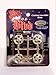 OG BLVD's Cragar-style Rims Wheels (for Hobby Model Kits) 1/24 1/25 scale