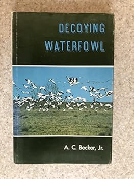 Hardcover Decoying waterfowl Book