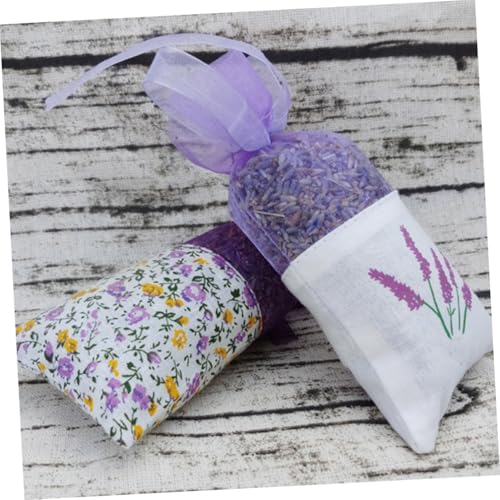 20 bolsas de saquitos de lavanda vacías ABOOFAN miniatura 6