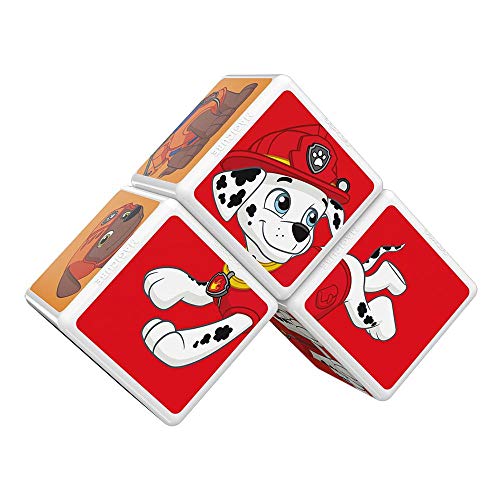 Geomag MagiCube PAW PATROL 078 Marshall, Rubble and Zuma 3 Magnetwürfel für Konstruktionen – Ansicht 4