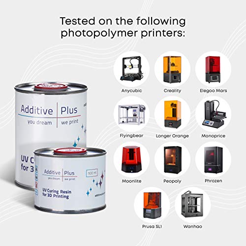 Additive Plus You Dream We Print CASTABLETRANSL-1000 Additive Plus Castable Resin Jewelry Liquid Casting/Wax Resin For Lcd 3D Printer thumb #4