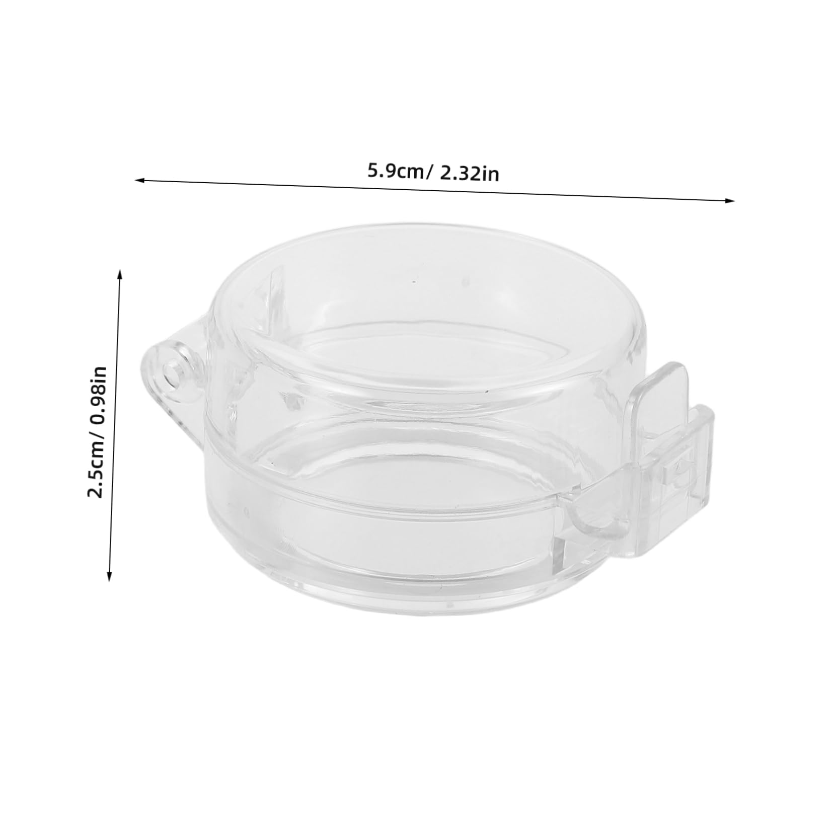 VICASKY Stove Knob Covers Electronic Door Knob Child Safety Non-deformable Material Push Button Protection Guard