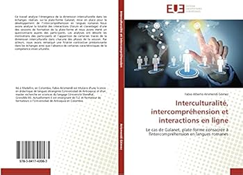 Paperback Interculturalité, intercompréhension et interactions en ligne [French] Book