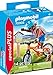 Playmobil Cycliste avec marmotte Multicolor 70303