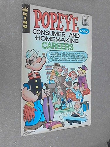 Classic Popeye Comic: Consumer and Homemaking Careers: Books - Amazon.ca