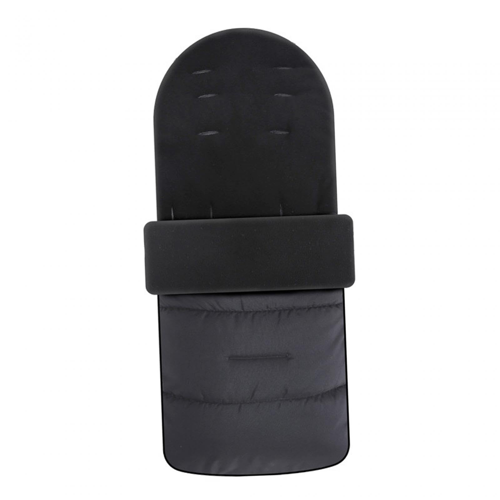 Meadawgs® Foot Cover Baby Stroller Footmuff for Almost Stroller Pushchair Outdoor Regular Black|Baby | Nursery Bedding |1 Baby Stroller Footmuff