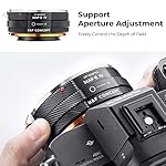 KF-Concept-IV-PRO-MAF-NEX-Lens-Mount-Adapter-Manual-Focus-Compatible-with-Minolta-AFSony-Alpha-A-Series-Lens-to-Sony-E-NEX-Mount-Camera-Body-with-Matting-Varnish-Design