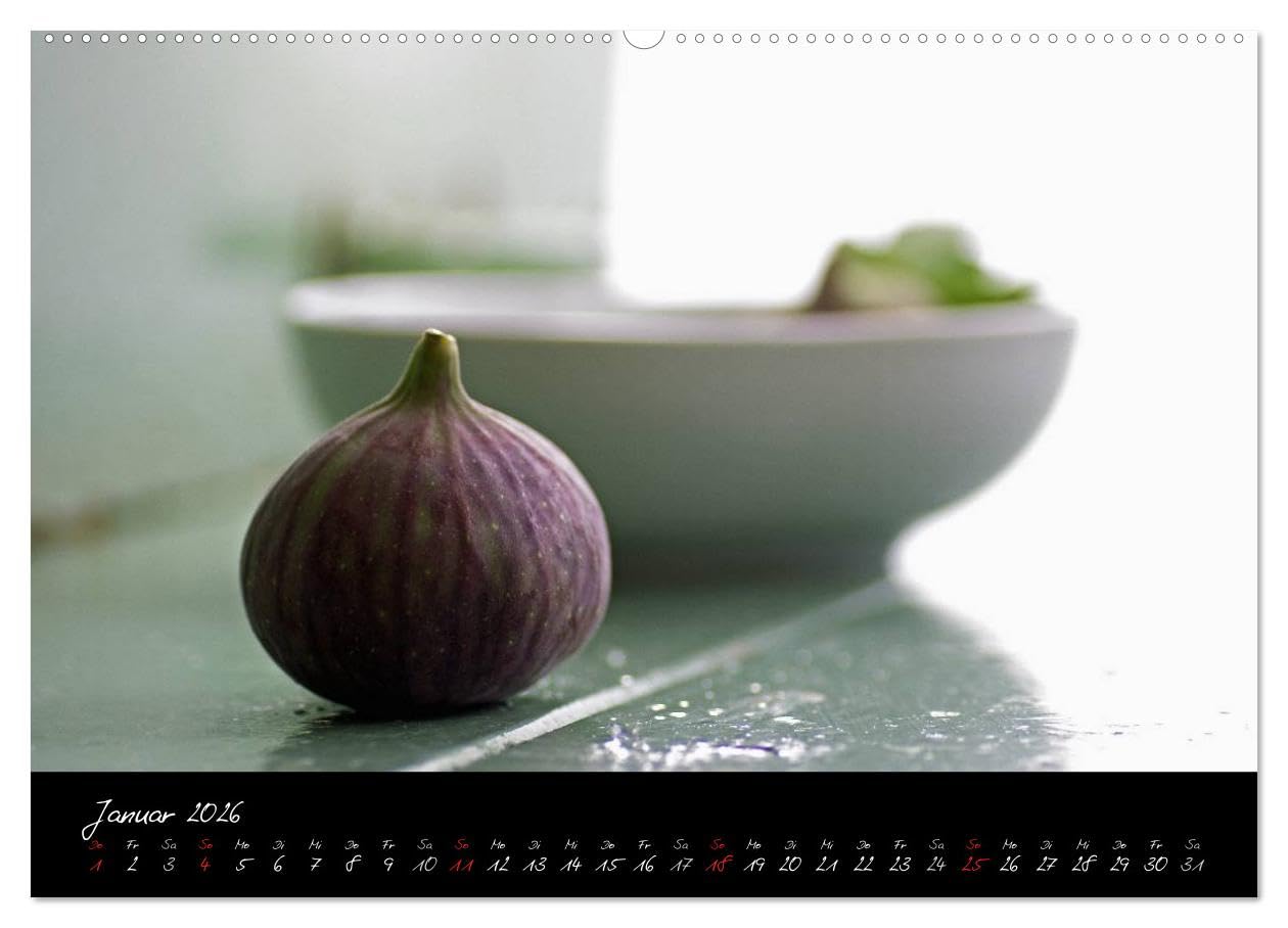 Frische Früchte Kalender (Wandkalender 2026 DIN A2 quer), CALVENDO Monatskalender: Ein toller Küchenkalender aus frischen Früchten. Ob exotische oder ... appetitlich anzusehen. (CALVENDO Gesundheit)