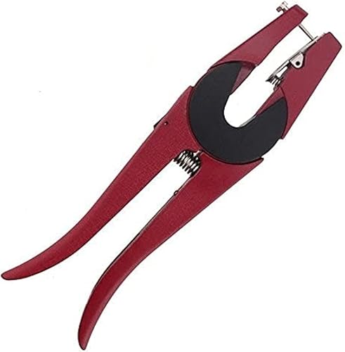 Alicates de etiqueta de oído Ganado Animal Ganado Cabra Oveja Cordero Ganado Herramienta de Etiqueta de Oído Aplicador de Alicates de Metal