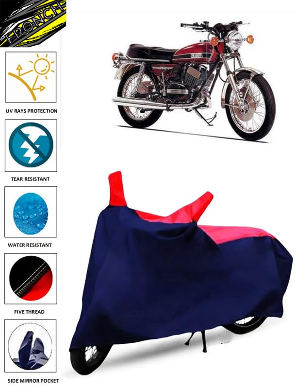 Image of FRONCH Waterproof Bike /SCOOTY Cover for Yamaha RD 350 (RD 350 Bike Cover /RD 350 Bike Cover Waterproof /Yamaha RD 350 Bike Cover)