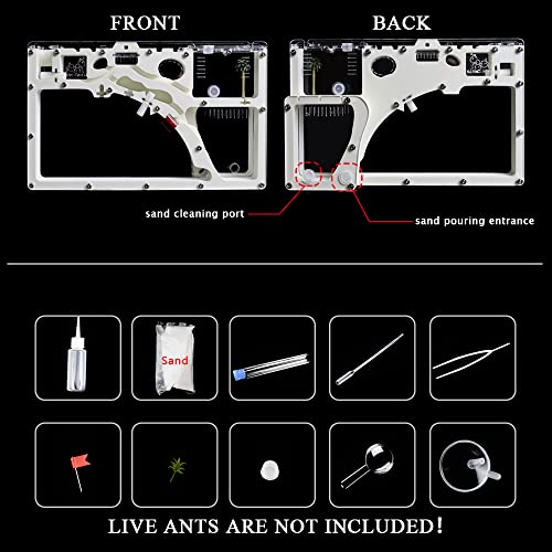 Kahopy T63203 Ant Farming Castle, Habitat Science Learning Kit thumb #4