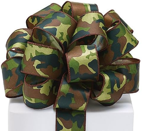 camo burlap rolls for wreaths