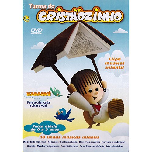 DVD Turma do Cristãozinho