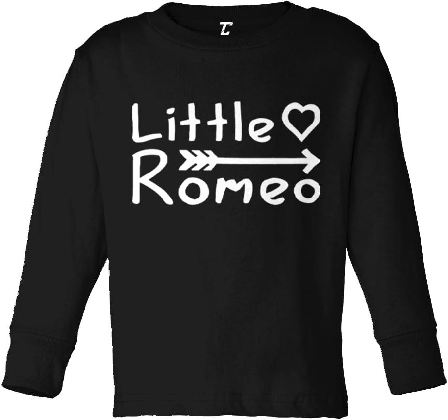 Little Romeo - Stud Handsome Cute Infant/Toddler Cotton Jersey T-Shirt