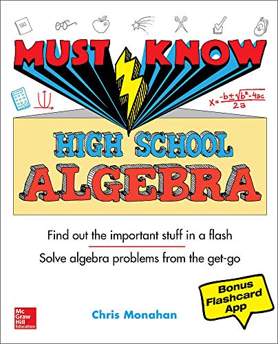 Must Know High School Algebra