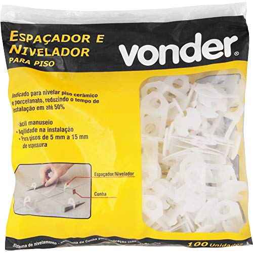 Vonder Espaçador E Nivelador Para Piso