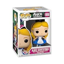 Funko POP! Disney Alice in Wonderland 70th - Alice Curtsying | Official Merch - Collectable Vinyl Figurine for Shelf Display - Birthday Gift Idea for Fans and Collectors