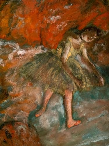 Lienzo de Edgar Degas cuadro de ballet para salon y dormitorio