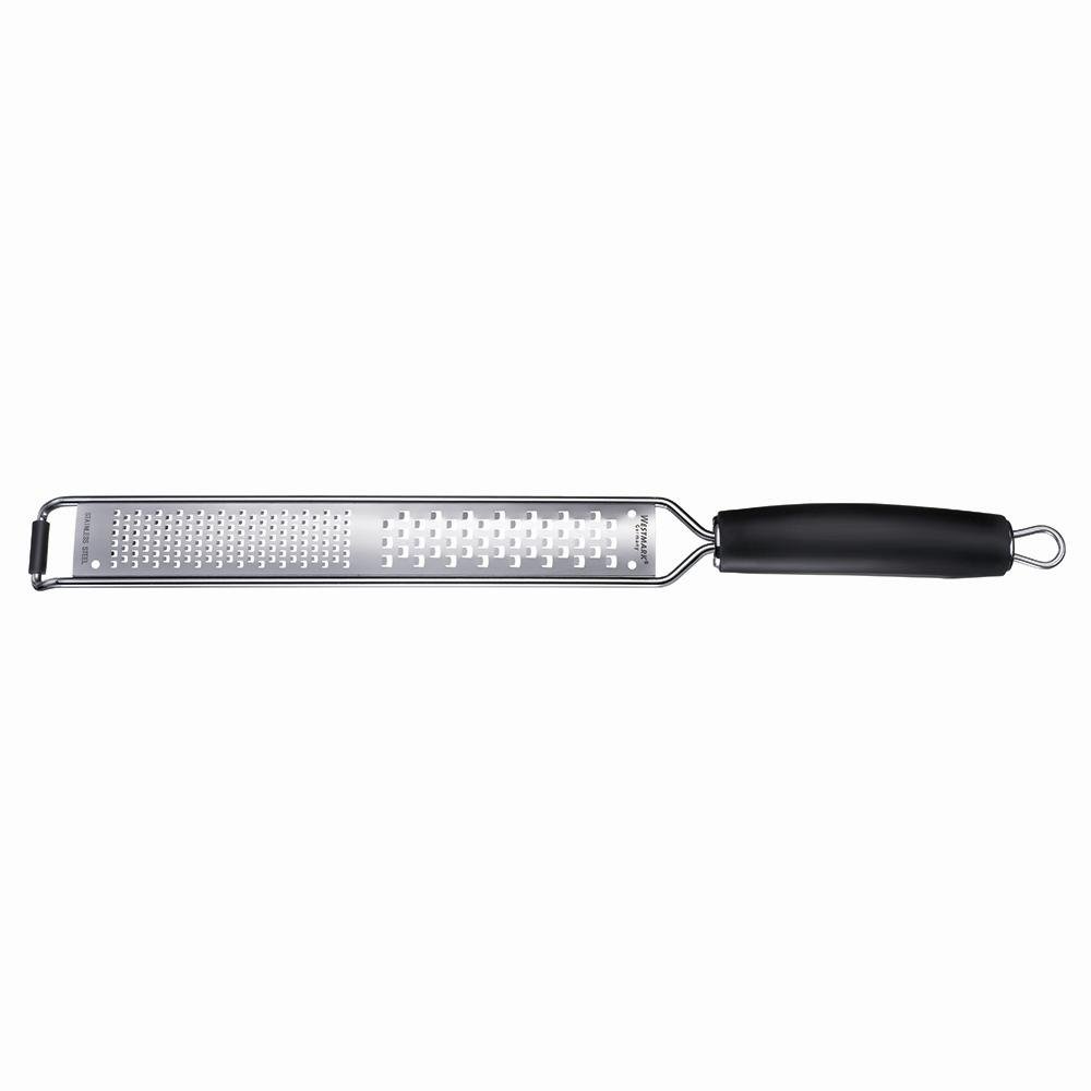 Westmark Grattugia doppia, fine/media, acciaio inox/plastica, Technicus-Pro, argento/nero, 14212270