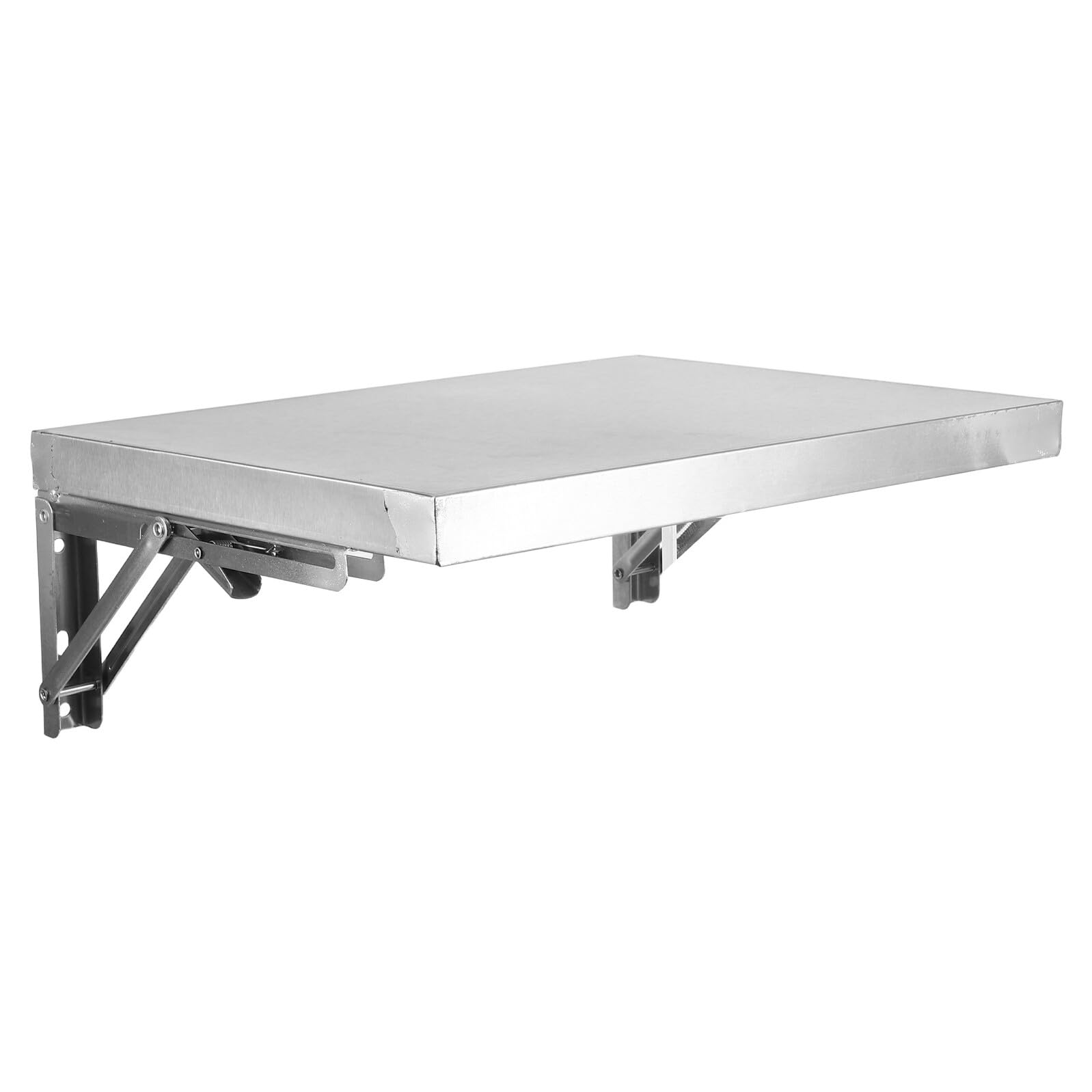 Estante de pared plegable de acero inoxidable 30x40 cm WOONEKY de alta resistencia para cocina