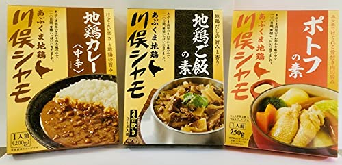えがお福島 川俣シャモ ふくしまご当地ごはんセット