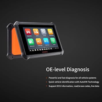 OTOFIX Automotive Scan Tool 2022 Newest Car Diagnostic Scan Tool,All System Diagnostics, 26 Repair Functions, ABS Bleeding, Auto VIN, FCA SGW,Oil Reset, TPMS, EPB, SAS, BMS