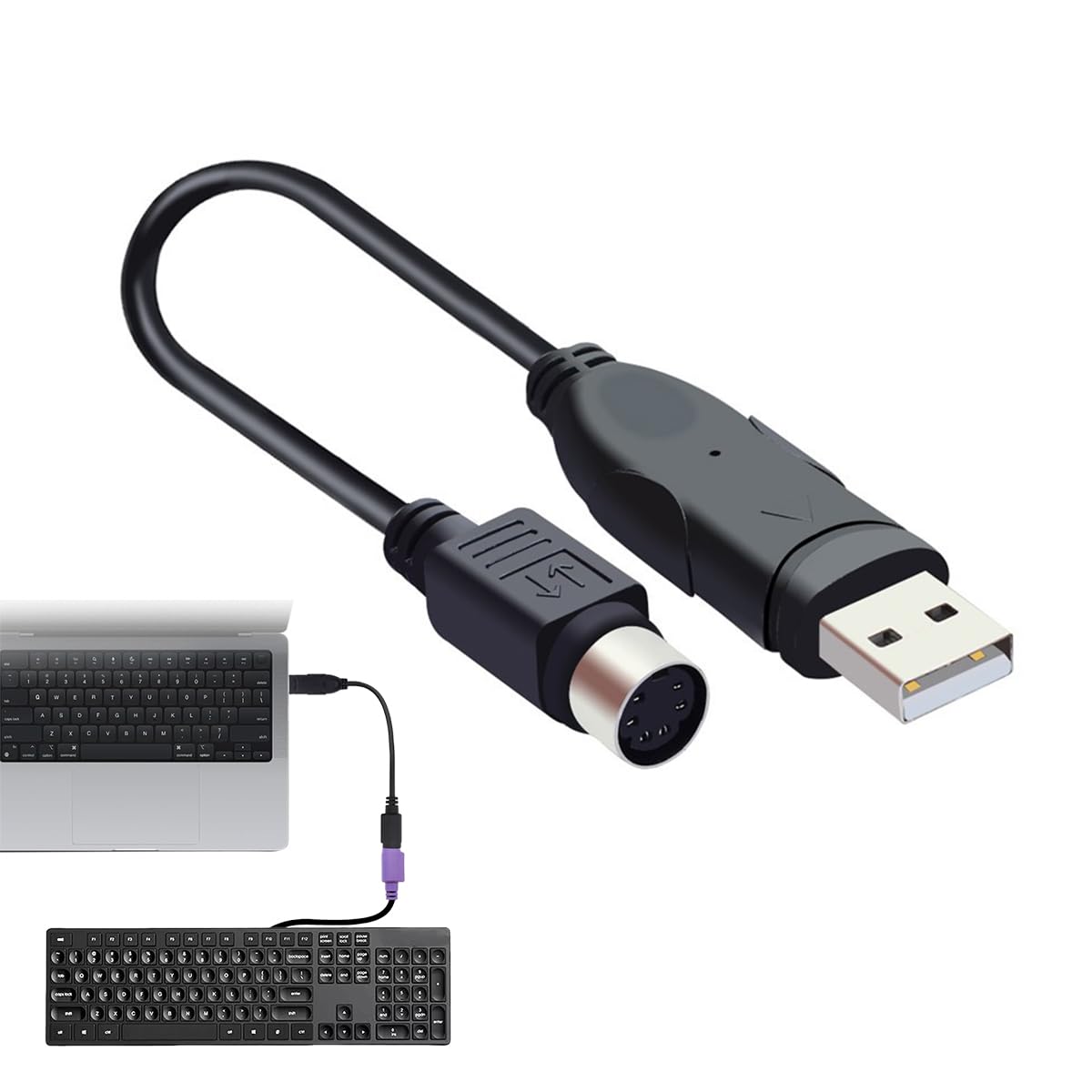 Amazon.co.jp: UrbanPulse ps2 usb 変換 コントローラー USB A