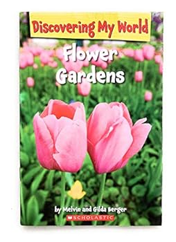 Flower Garden - Book  of the Discovering My World