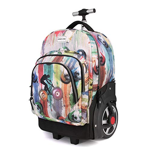 PRODG Graffiti GTX Travel Trolley Rucksack Mochila Tipo Casual 53 Centimeters 59.5 Multicolor