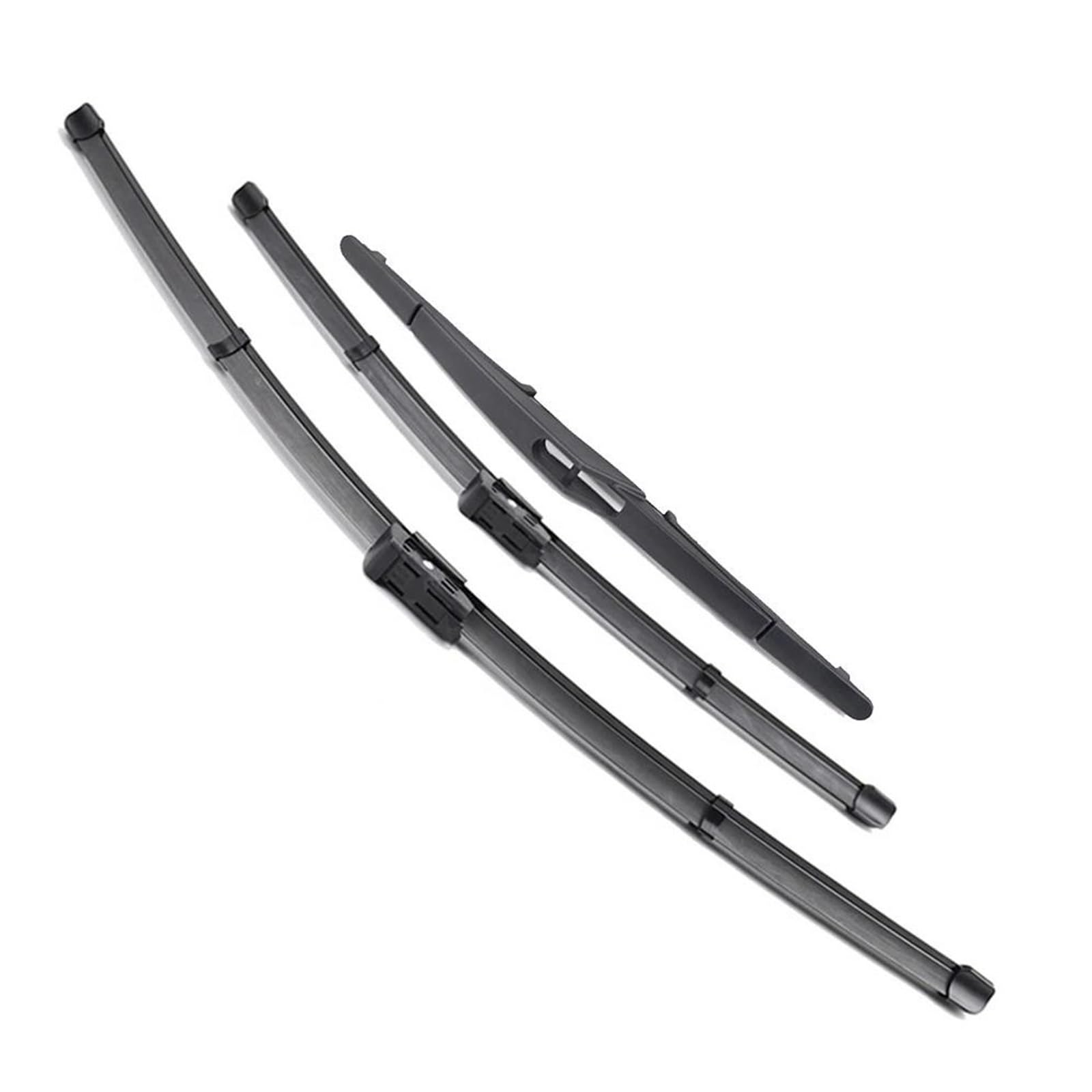 Set Di Spazzole Tergicristallo Anteriori E Posteriori Per Parabrezza Con Guida A Sinistra Per Peugeot 3008 Mk2 2017-2023 Tergicristallo